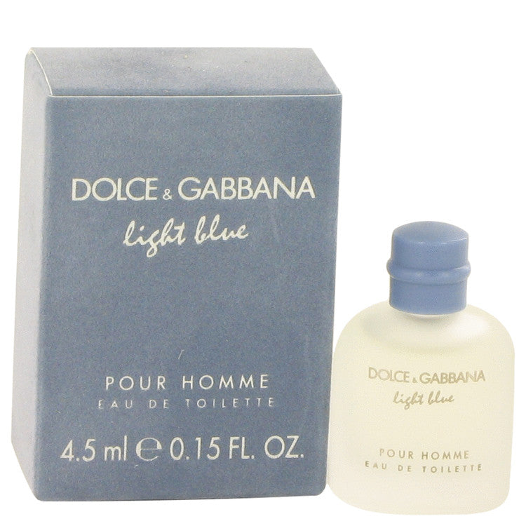 Light Blue by Dolce &amp; Gabbana Mini EDT .15 oz for Men