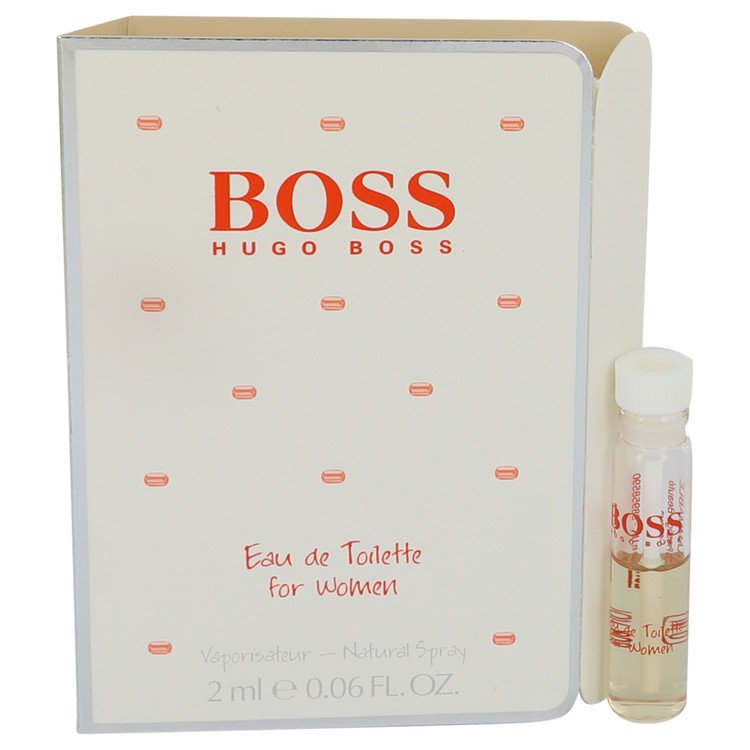 Boss Orange by Hugo Boss Vial (sample) .06 oz for Women