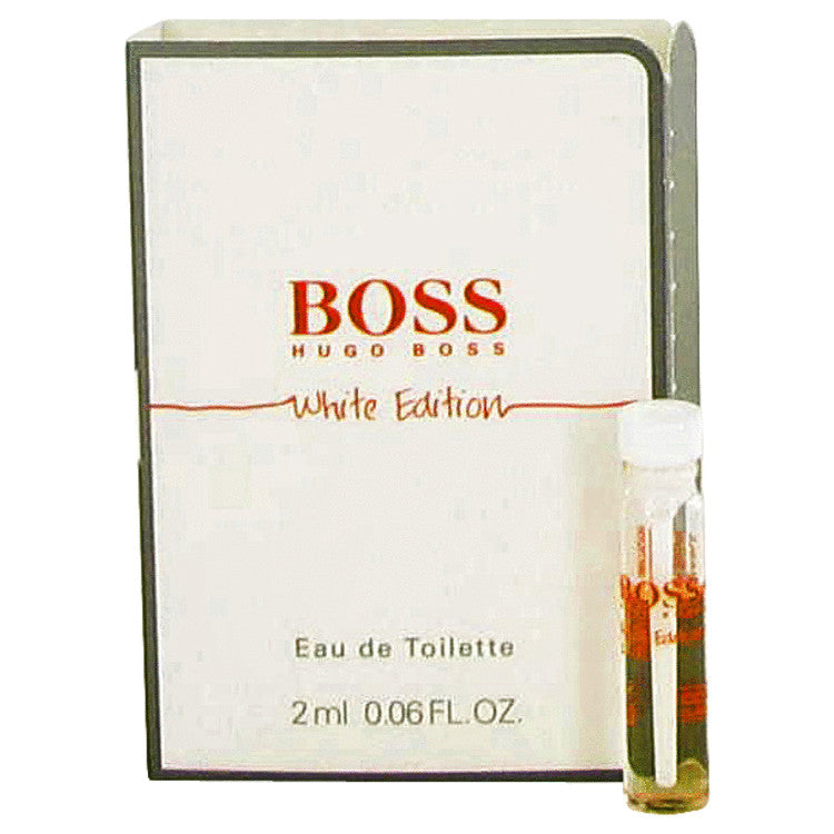 Boss In Motion White by Hugo Boss Vial (sample) .06 oz for Men