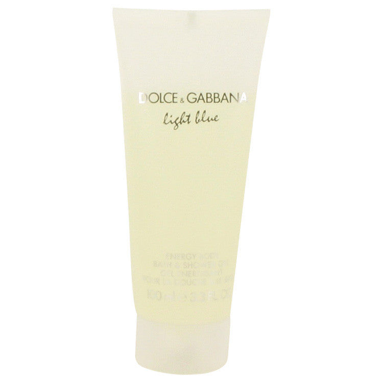 Light Blue by Dolce &amp; Gabbana Shower Gel 3.3 oz for Women