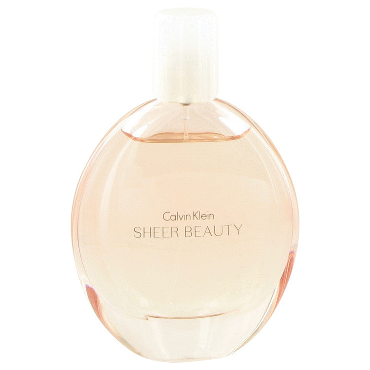 Sheer Beauty by Calvin Klein Eau De Toilette Spray (Tester) 3.4 oz for Women