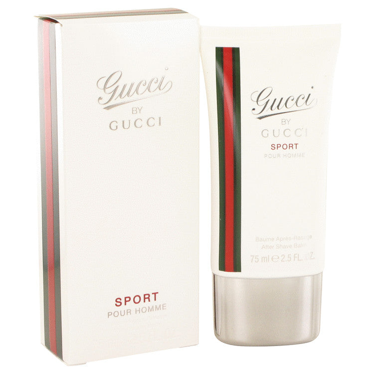 Gucci Pour Homme Sport by Gucci After Shave Balm 2.5 oz for Men