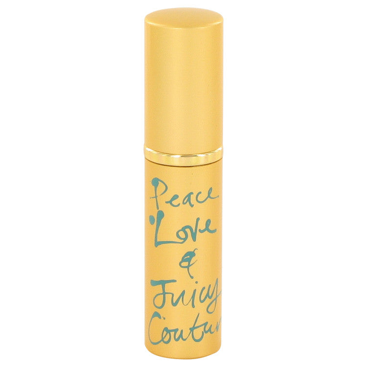 Peace Love &amp; Juicy Couture by Juicy Couture Mini EDP Spray .13 oz for Women