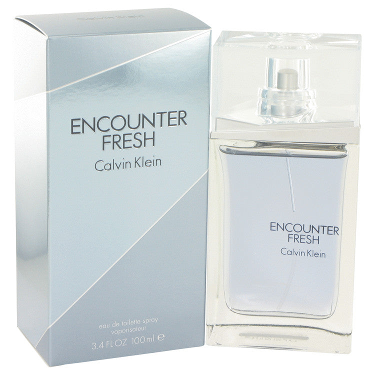 Encounter Fresh by Calvin Klein Eau De Toilette Spray 3.4 oz for Men