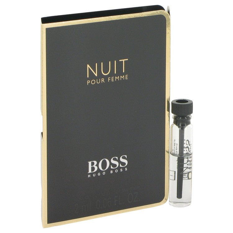 Boss Nuit by Hugo Boss Vial (sample) .06 oz for Women