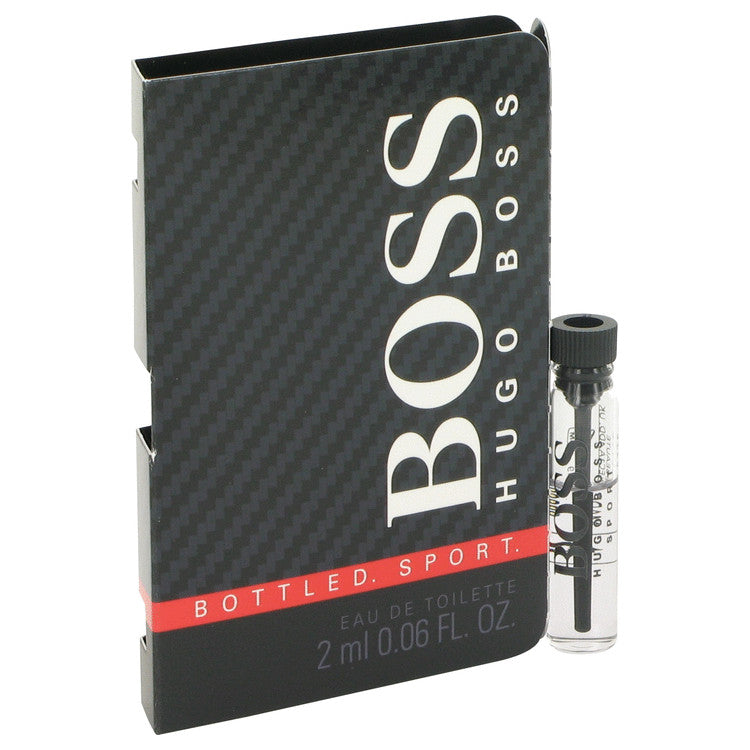 Boss Bottled Sport by Hugo Boss Vial (sample) .06 oz for Men