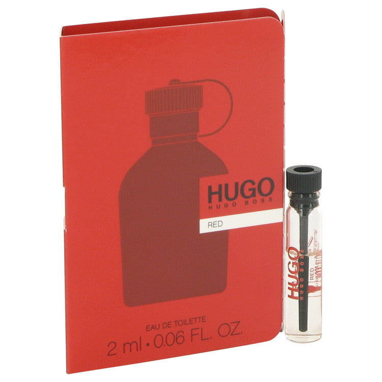 Hugo Red by Hugo Boss Vial (sample) .06 oz for Men