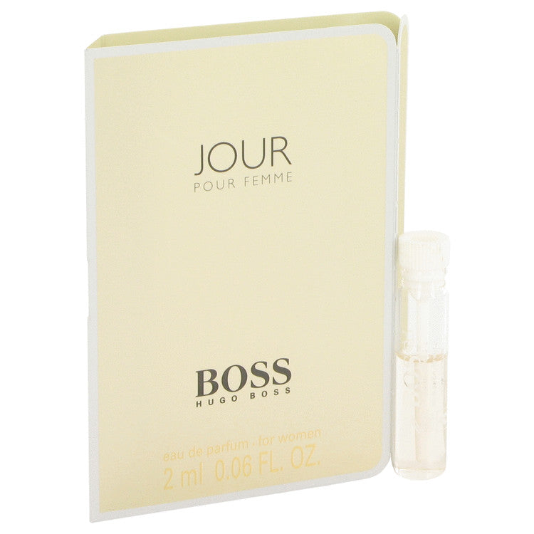 Boss Jour Pour Femme by Hugo Boss Vial (sample) .06 oz for Women