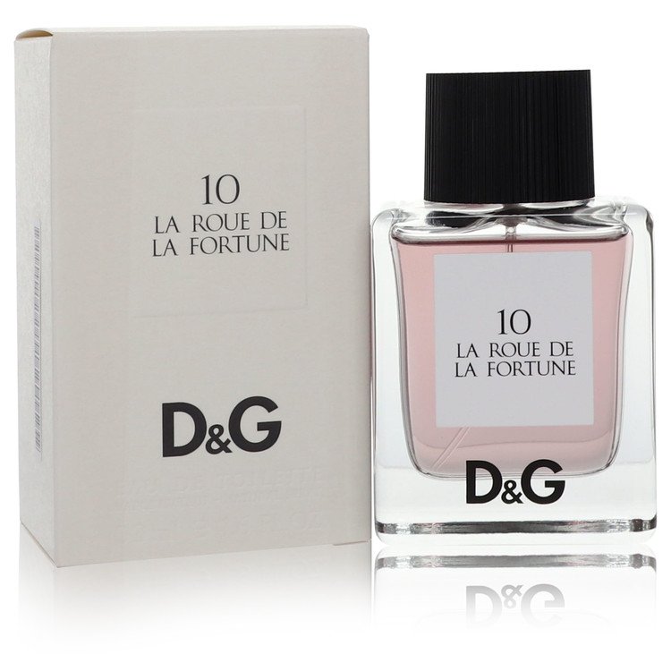 La Roue De La Fortune 10 by Dolce &amp; Gabbana Eau De Toilette Spray 1.7 oz for Women