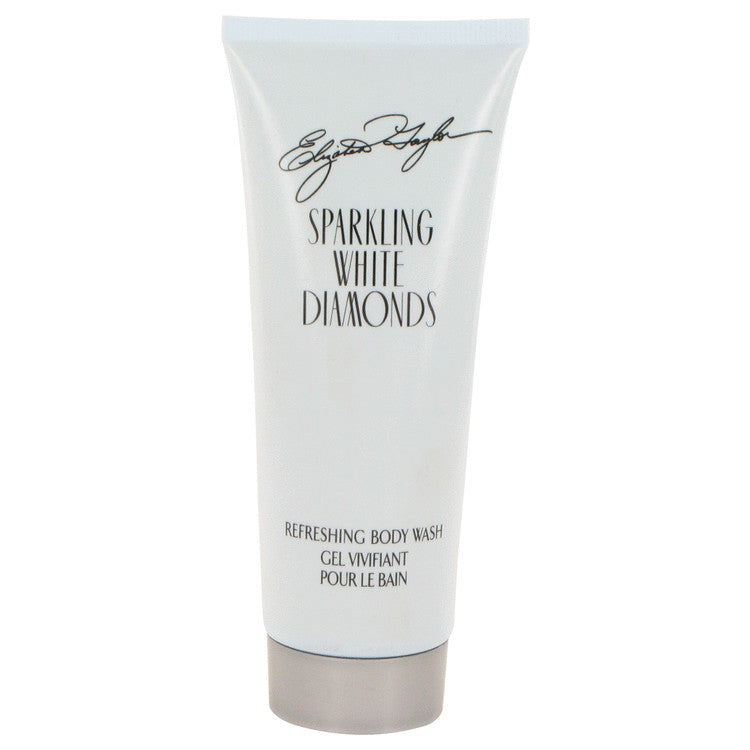 Sparkling White Diamonds by Elizabeth Taylor Body Wash 3.3 oz for Women