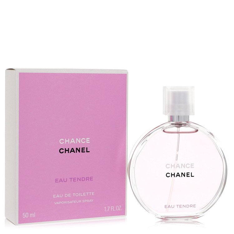 Chance Eau Tendre by Chanel Eau De Toilette Spray 1.7 oz for Women