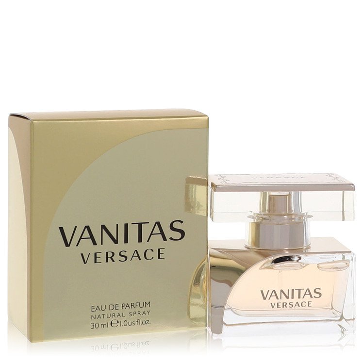 Vanitas by Versace Eau De Parfum Spray 1 oz for Women