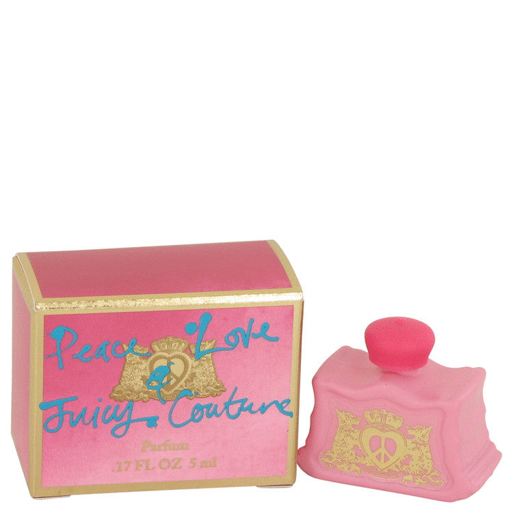 Peace Love &amp; Juicy Couture by Juicy Couture Mini EDP .17 oz for Women