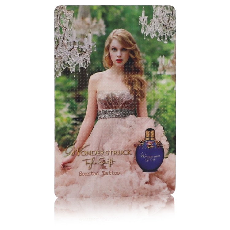 Wonderstruck by Taylor Swift Scented Tattoo 1 pc for Women