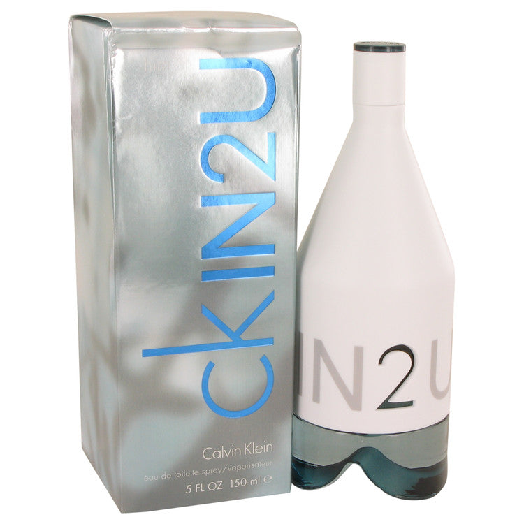 CK In 2U by Calvin Klein Eau De Toilette Spray (Damaged Box) 5 oz for Men