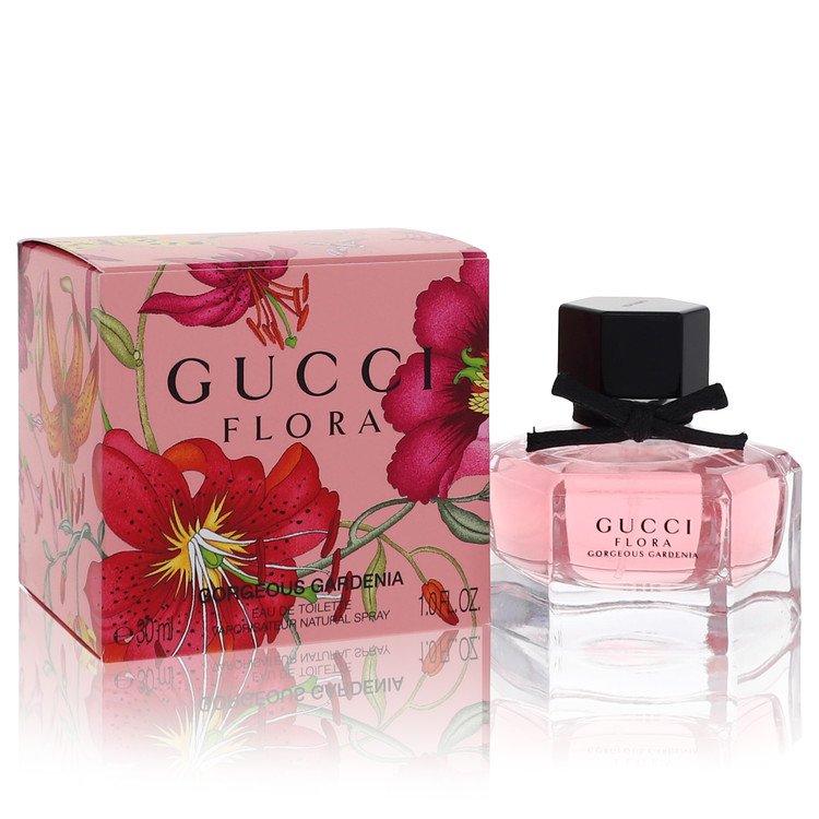 Flora Gorgeous Gardenia by Gucci Eau De Toilette Spray 1 oz for Women