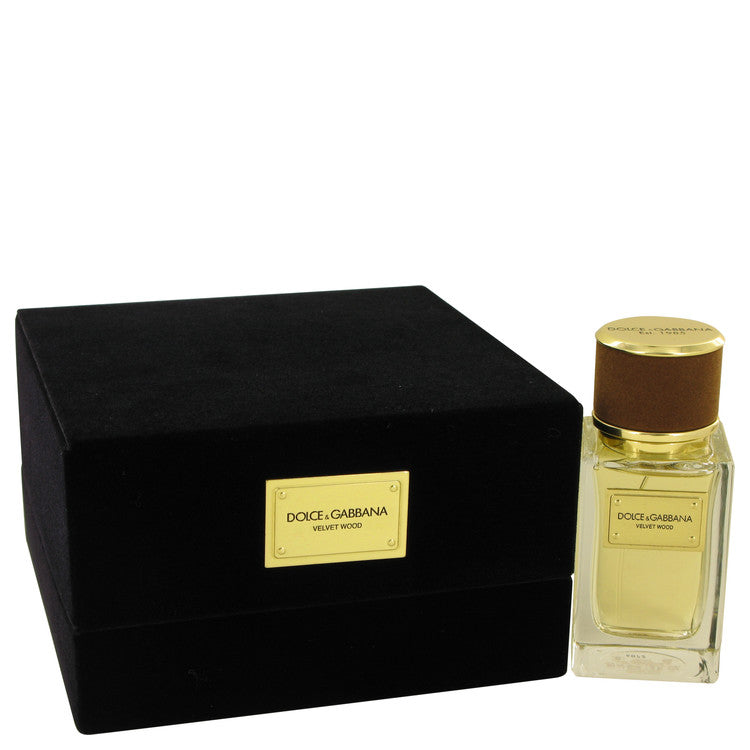 Dolce &amp; Gabbana Velvet Wood by Dolce &amp; Gabbana Eau De Parfum Spray 1.6 oz for Men