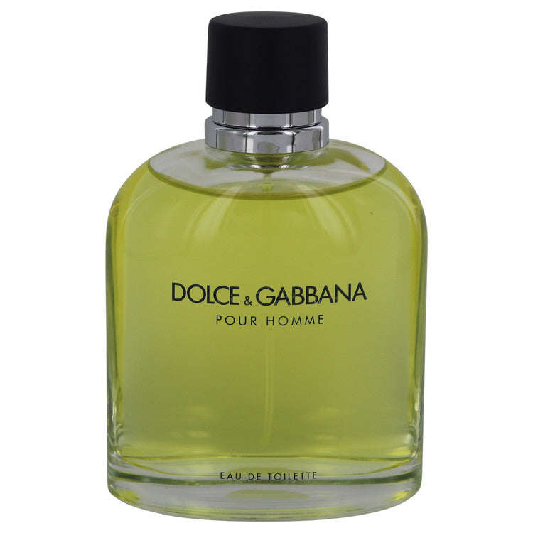 DOLCE &amp; GABBANA by Dolce &amp; Gabbana Eau De Toilette Spray (Tester) 6.7 oz for Men