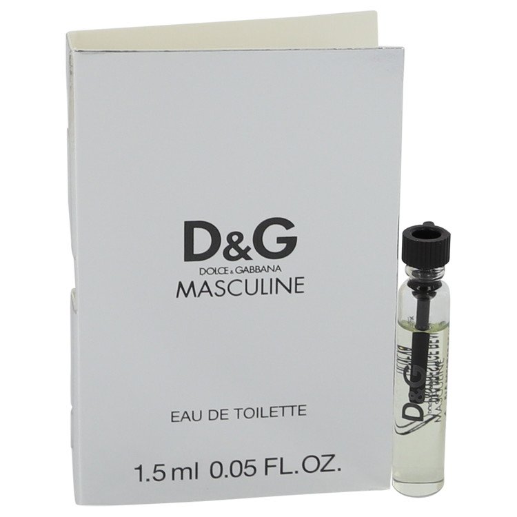 Masculine by Dolce &amp; Gabbana Vial (sample) .05 oz for Men