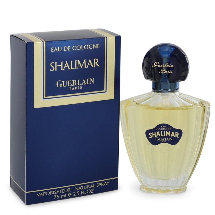 SHALIMAR by Guerlain Eau De Cologne Spray (Slightly damaged box) 2.5 oz for Women