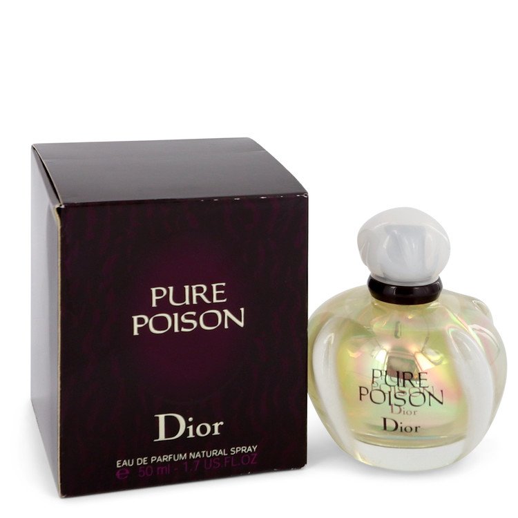 Pure Poison by Christian Dior Eau De Parfum Spray (Slightly damaged box) 1.7 oz for Women