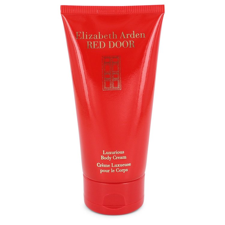 RED DOOR by Elizabeth Arden Body Cream 5 oz for Women