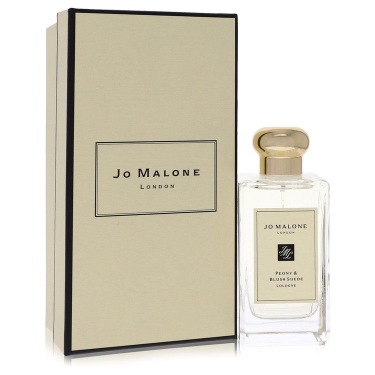 Jo Malone Peony &amp; Blush Suede by Jo Malone Cologne Spray (Unisex) 3.4 oz for Men