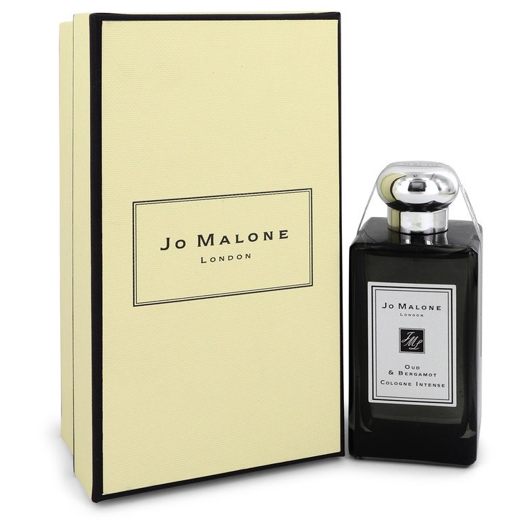 Jo Malone Oud &amp; Bergamot by Jo Malone Cologne Spray (Unisex) 3.4 oz  for Women