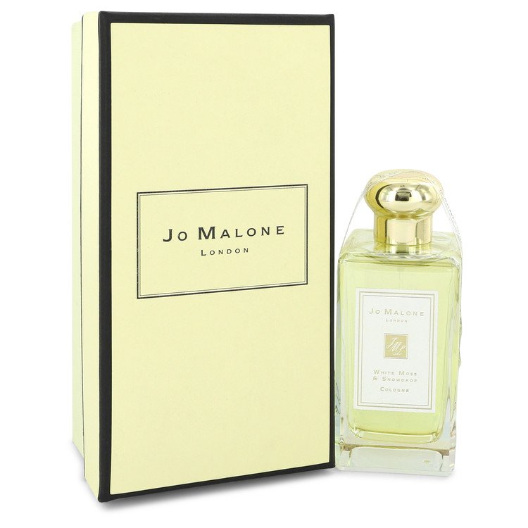 Jo Malone White Moss &amp; Snowdrop by Jo Malone Cologne Spray (Unisex) 3.4 oz  for Women