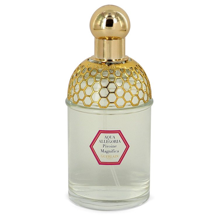 Aqua Allegoria Pivoine Magnifica by Guerlain Eau De Toilette Spray (Tester) 4.2 oz for Women