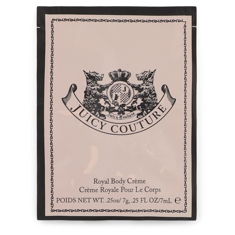 Juicy Couture by Juicy Couture Royal Body Cream .25 oz  for Women