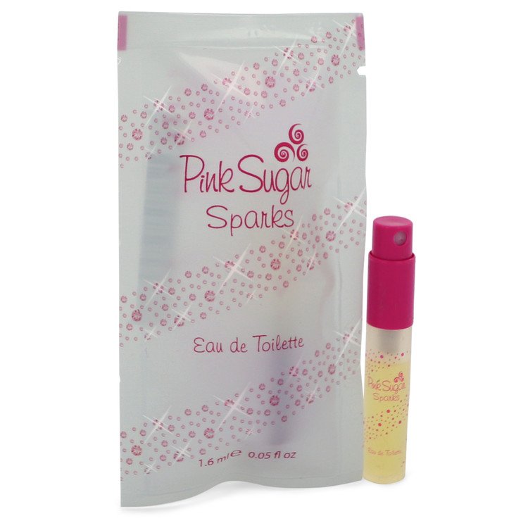 Pink Sugar Sparks by Aquolina Vial (sample) .05 oz  for Women