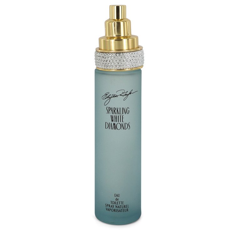 Sparkling White Diamonds by Elizabeth Taylor Eau De Toilette Spray (Tester) 3.3 oz  for Women