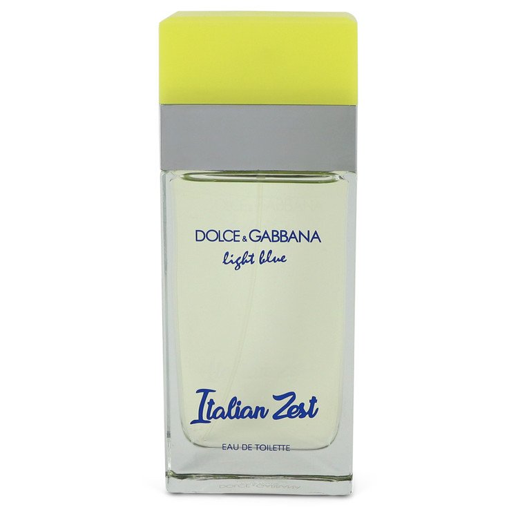 Light Blue Italian Zest by Dolce &amp; Gabbana Eau De Toilette Spray (Tester) 3.4 oz for Women