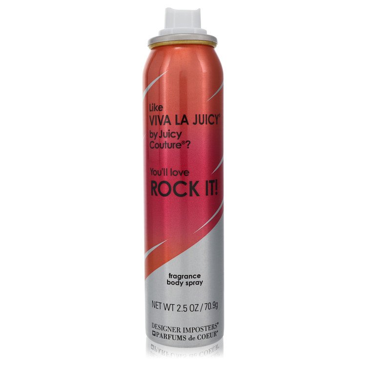 Designer Imposters Rock It! by Parfums De Coeur Body Spray (Tester) 2.5 oz for Women