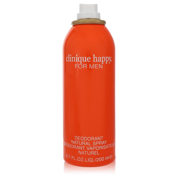 HAPPY by Clinique Deodorant Spray (Tester) 6.7 oz for Men