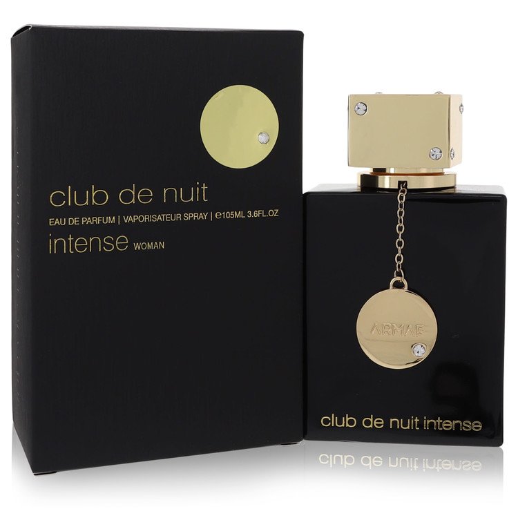 Club De Nuit Intense by Armaf Eau De Parfum Spray (Tester) 3.6 oz for Women