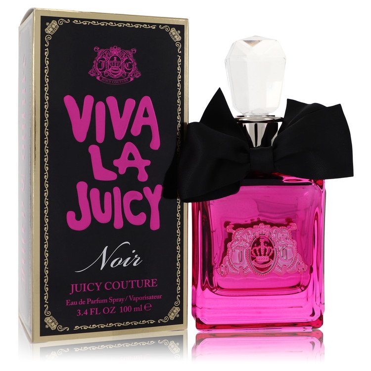 Viva La Juicy Noir by Juicy Couture Eau De Parfum Spray (Tester) 1.7 oz for Women