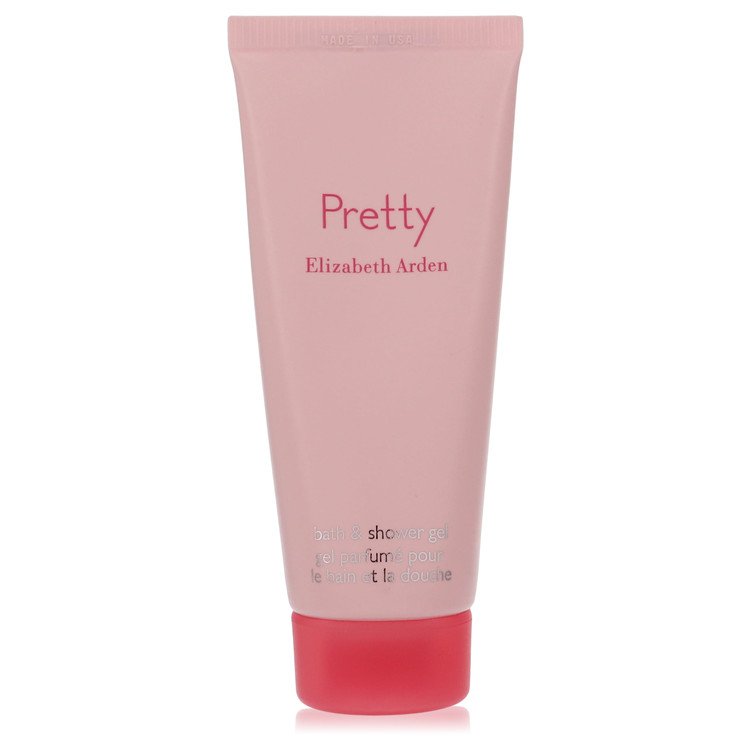 Pretty by Elizabeth Arden Shower Gel 3.3 oz for Women