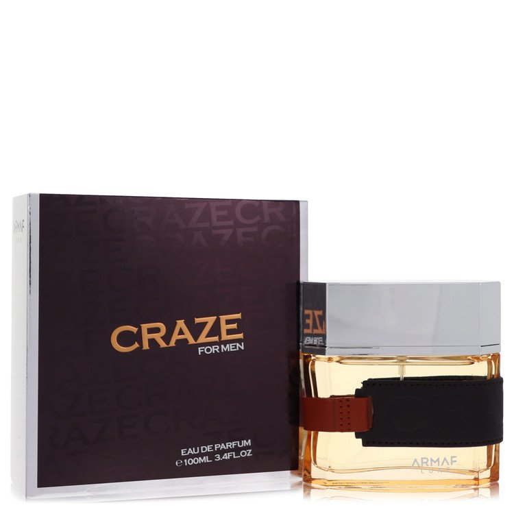 Armaf Craze by Armaf Eau De Parfum Spray (Tester) 3.4 oz for Men