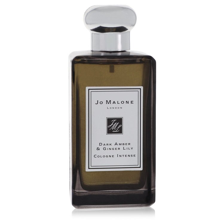 Jo Malone Dark Amber &amp; Ginger Lily by Jo Malone Cologne Intense Spray (Unisex Tester) 3.4 oz for Men