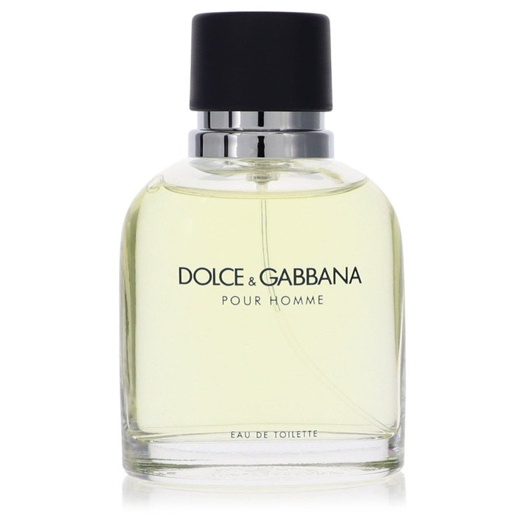 DOLCE &amp; GABBANA by Dolce &amp; Gabbana Eau De Toilette Spray (Tester) 2.5 oz for Men