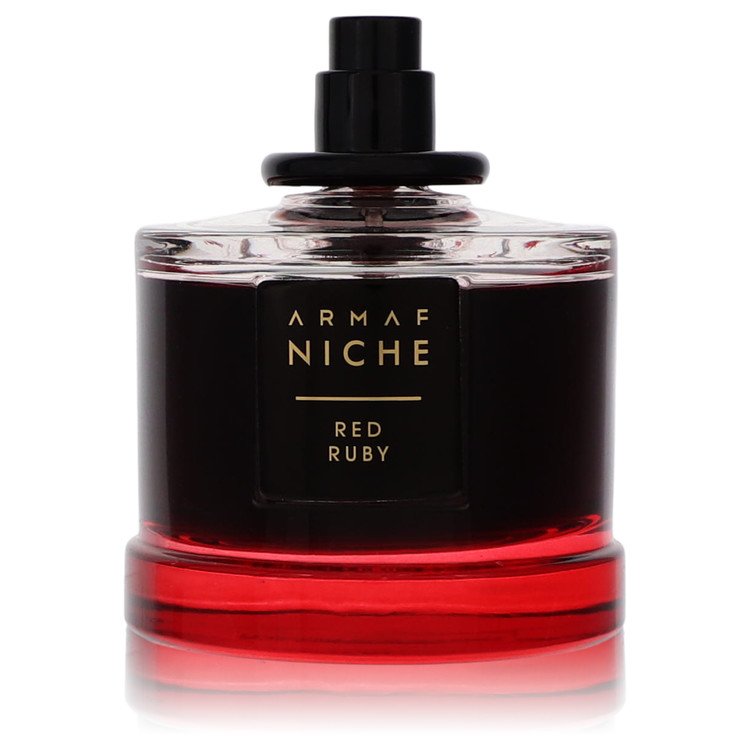 Armaf Niche Red Ruby by Armaf Eau De Parfum Spray (Tester) 3 oz for Women