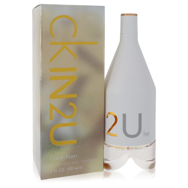 CK In 2U by Calvin Klein Eau De Toilette Spray (Tester) 5 oz for Women