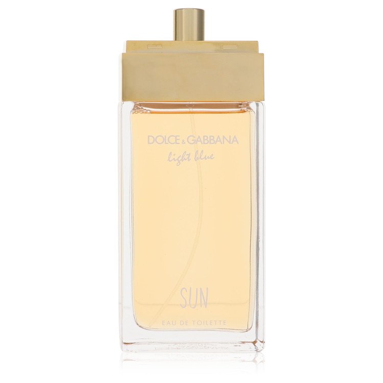 Light Blue Sun by Dolce &amp; Gabbana Eau De Toilette Spray (Tester) 3.3 oz for Women